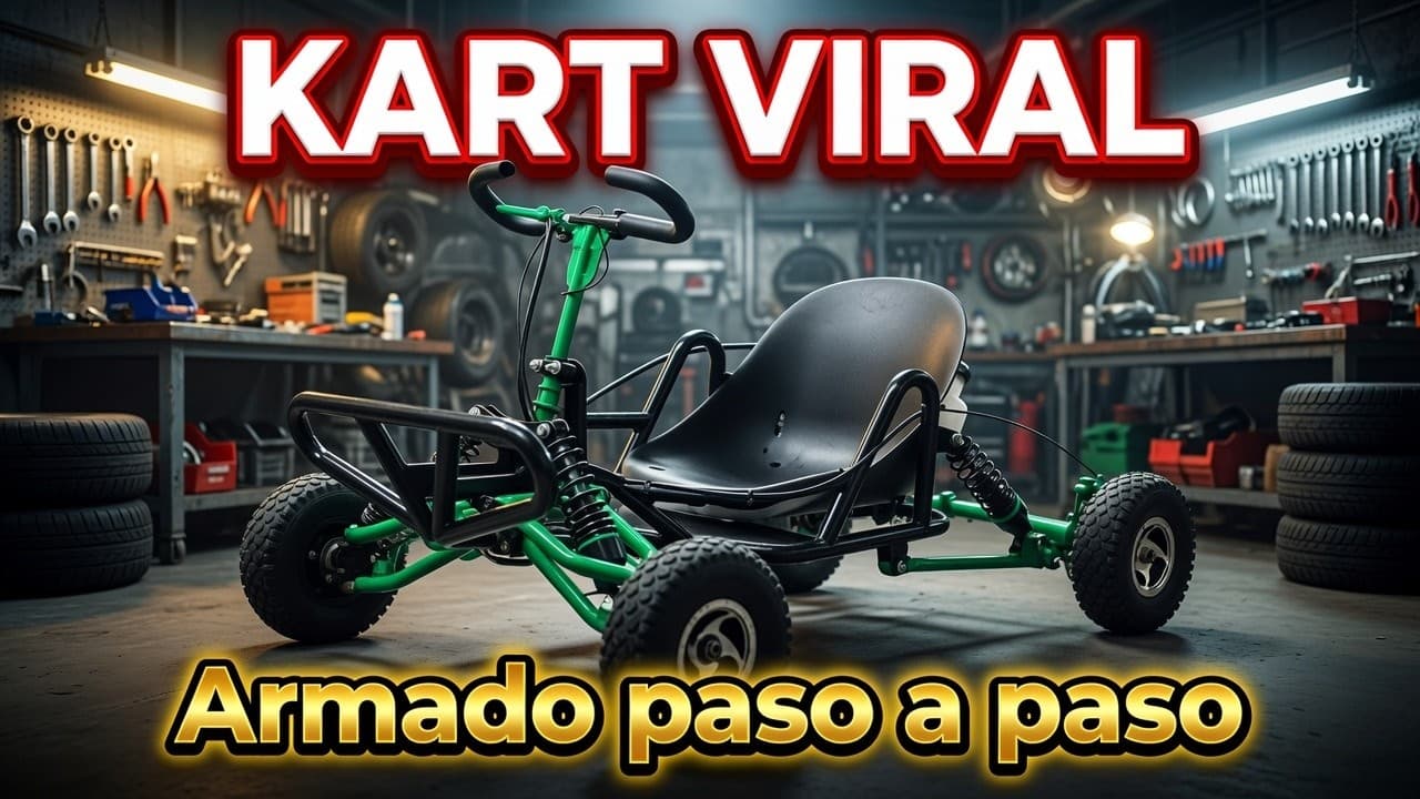 Cómo se arma el kart, Kart Vlak